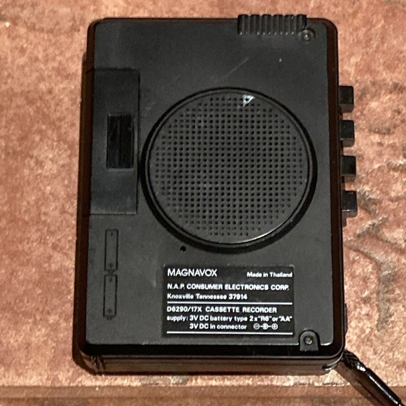 Vintage Magnavox Memo Cassette Recorder D6290/17X - Picture 3 of 10